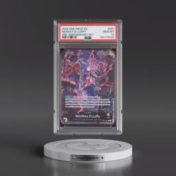 2025 One Piece English Version 2nd Anniversary Set #061 Monkey D. Luffy (PSA 10 GEM MINT)