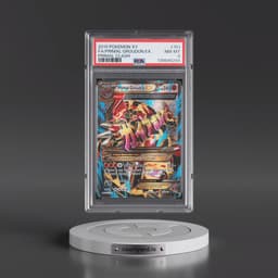 2015 Pokémon XY Primal Clash #151 Primal Groudon EX - Holo Full Art (PSA 8 NM-MT)