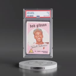 1959 Topps #514 Bob Gibson (PSA 3 VG)