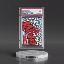 2024 Panini Absolute Kaboom! Horizontal #12 Xavier Worthy (PSA 9 MINT)