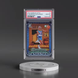 2024 Panini Donruss Optic Downtown #7 Shai Gilgeous-Alexander (PSA 10 GEM MINT)