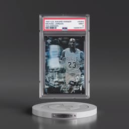 1991 Upper Deck Award Winner Hologram #AW4 Michael Jordan (PSA 9 MINT)