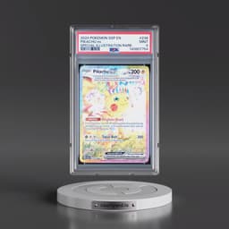 2024 Pokémon Ssp EN-Surging Sparks #238 Pikachu EX - Holo Special Illustration Rare (PSA 9 MINT)