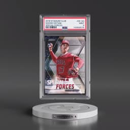 2018 Stadium Club Special Forces #SF-SO Shohei Ohtani (PSA 9 MINT)