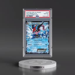 2016 Pokémon XY Promo #218 Ash-Greninja EX - Holo World Hobby Fair (PSA 10 GEM MINT)