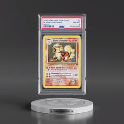 2000 Pokémon Gym Challenge #1 Blaine's Arcanine - Holo (PSA 8 NM-MT)