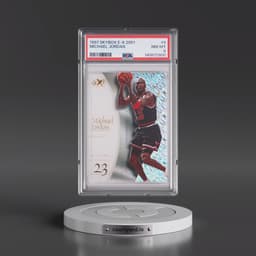 1997 Skybox E-X2001 #9 Michael Jordan (PSA 8 NM-MT)