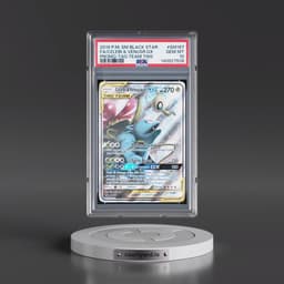 2019 Pokémon SM Black Star Promo #SM167 Celebi & Venusaur GX - Holo Full Art Tag Team Tins (PSA 10 GEM MINT)