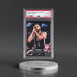 2024 Topps Now Olympic Games #27 Steph Curry (PSA 10 GEM MINT)
