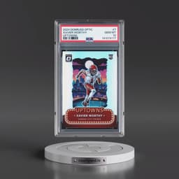 2024 Panini Donruss Optic Uptowns #7 Xavier Worthy (PSA 10 GEM MINT)