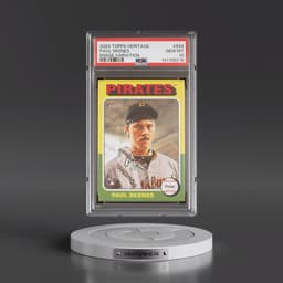 2024 Topps Heritage #594 Paul Skenes - Image Variation (PSA 10 GEM MINT)