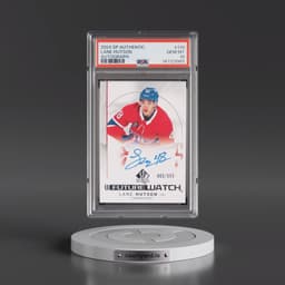 2024 Upper Deck SP Authentic #139 Lane Hutson - Autograph (PSA 10 GEM MINT)