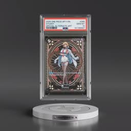 2025 One Piece OP11-A Fist of Divine Speed #085 Stussy - Special Alternate Art (PSA 10 GEM MINT)