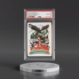 2025 Panini Donruss Downtown #7 Saquon Barkley (PSA 10 GEM MINT)
