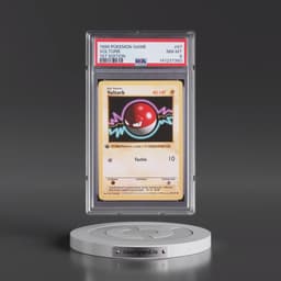 1999 Pokémon Game #67 Voltorb - 1st Edition (PSA 8 NM-MT)