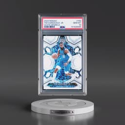 2023 Panini Mosaic #162 Tim Hardaway Jr. - White Sparkle (PSA 10 GEM MINT)