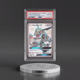 2018 Pokémon Sun & Moon Celestial Storm #177a Rayquaza GX - Holo Full Art 2019 Yellow A Hidden Fates Premium Collection (PSA 10 GEM MINT)