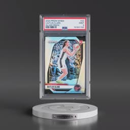 2024 Panini Prizm WNBA #22 Caitlin Clark - Silver Prizm (PSA 9 MINT)
