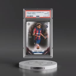 2023-24 Topps Chrome UEFA Club Competitions #64 Lamine Yamal (PSA 10 GEM MINT)