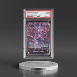 2025 One Piece English Version 2nd Anniversary Set #061 Monkey D. Luffy (PSA 10 GEM MINT)