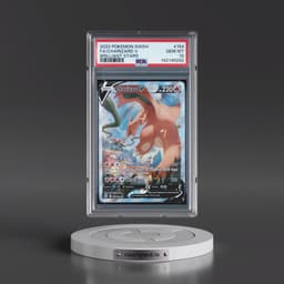 2022 Pokémon Sword & Shield Brilliant Stars #154 Charizard V - Holo Full Art (PSA 10 GEM MINT)
