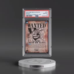 2024 One Piece OP09-Emperors in the New World #051 Buggy - Wanted Alternate Art (PSA 10 GEM MINT)