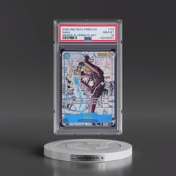 2025 One Piece PRB02-Premium Booster -One Piece Card the Best- Vol.2 #119 Sanji - Manga Alternate Art (PSA 10 GEM MINT)