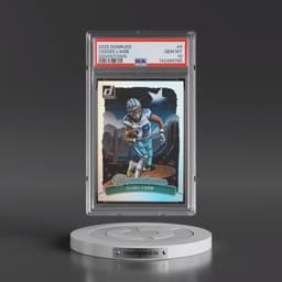 2025 Panini Donruss Downtown #9 Ceedee Lamb (PSA 10 GEM MINT)
