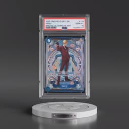 2025 One Piece OP11-A Fist of Divine Speed #119 Sanji - Special Alternate Art (PSA 10 GEM MINT)
