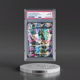 2015 Pokémon XY Roaring Skies #105 M Rayquaza EX - Holo Full Art (PSA 8 NM-MT)