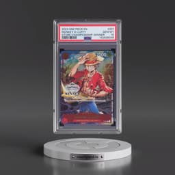 2023 One Piece Promos #001 Monkey D. Luffy - Store Championship-Winner (PSA 10 GEM MINT)