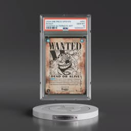 2024 One Piece OP09-Emperors in the New World #051 Buggy - Wanted Alternate Art (PSA 10 GEM MINT)