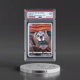 2018 Pokémon SM Promo #290 Rowlet - Munch: A Retrospective (PSA 9 MINT)