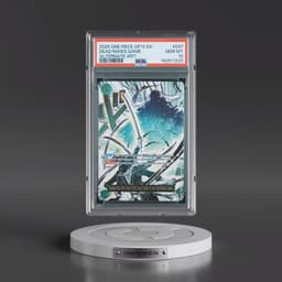 2025 One Piece OP12-Legacy of the Master #037 Demon Aura Nine-Sword Style Asura Blades Drawn Dead Man's Game - Alternate Art (PSA 10 GEM MINT)