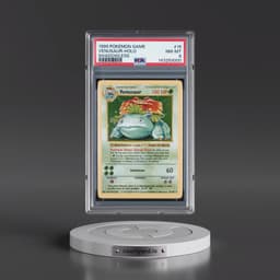 1999 Pokémon Game #15 Venusaur - Holo Shadowless (PSA 8 NM-MT)