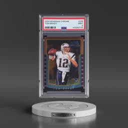 2000 Bowman Chrome #236 Tom Brady (PSA 9 MINT)