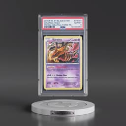 2016 Pokémon XY Black Star Promos #XY184 Giratina - Holo Giratina Three Pack (PSA 8 NM-MT)