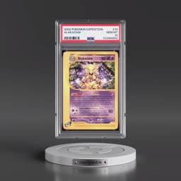 2002 Pokémon Expedition #33 Alakazam (PSA 10 GEM MINT)