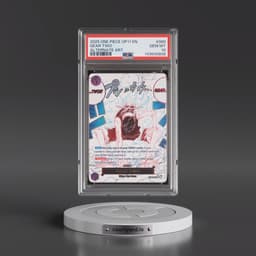 2025 One Piece OP11-A Fist of Divine Speed #080 Gear Two - Alternate Art (PSA 10 GEM MINT)