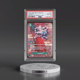 2023 One Piece Awakening of the New Era #121 Yamato - Special Alternate Art (PSA 10 GEM MINT)