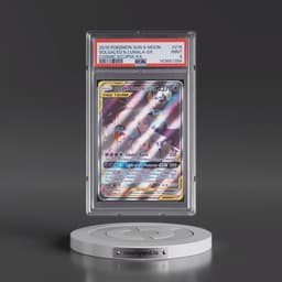 2019 Pokémon Sun & Moon Cosmic Eclipse #216 Solgaleo & Lunala GX - Holo Full Art (PSA 9 MINT)