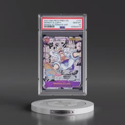 2024 One Piece PRB01-Premium Booster -One Piece Card the Best #119 Monkey D. Luffy - Manga Alternate Art (PSA 10 GEM MINT)