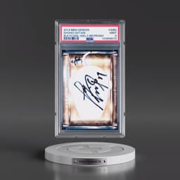 2013 BBM Genesis #WB2 Shohei Ohtani - Black Facsimile-Weekly Baseball Promo (PSA 9 MINT)