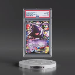 2014 Pokémon XY Phantom Forces #34 Gengar EX - Holo (PSA 10 GEM MINT)