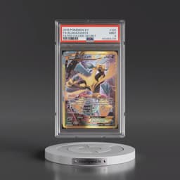 2016 Pokémon XY Fates Collide #125 Alakazam EX - Holo Full Art Secret (PSA 9 MINT)