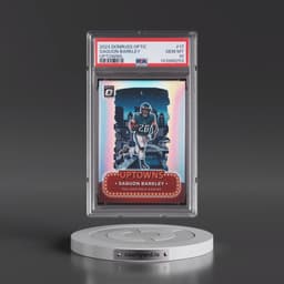 2024 Panini Donruss Optic Uptowns #17 Saquon Barkley (PSA 10 GEM MINT)