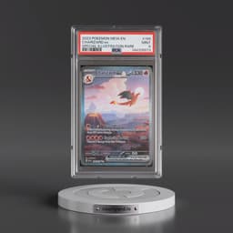 2023 Pokémon Mew EN-151 #199 Charizard EX - Holo Special Illustration Rare (PSA 9 MINT)