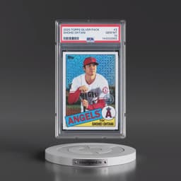 2020 Topps Silver Pack 1985 Chrome Promo #2 Shohei Ohtani (PSA 10 GEM MINT)