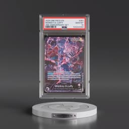 2025 One Piece English Version 2nd Anniversary Set #061 Monkey D. Luffy (PSA 10 GEM MINT)