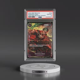 2024 One Piece Promos #045 Roronoa Zoro - Wings of the Captain Pre-Release-Winner (PSA 10 GEM MINT)